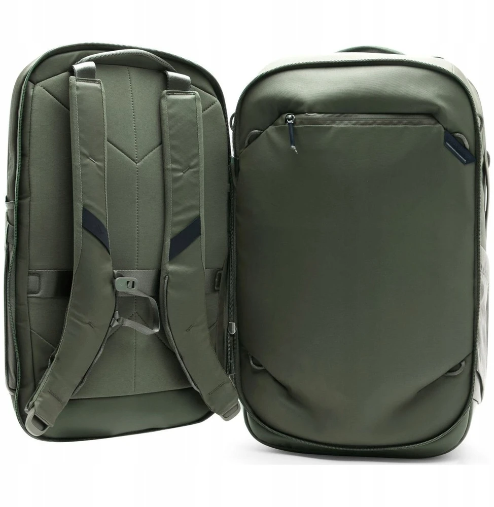 Kuprinė Peak Design Travel Backpack 2-in-1 40L Sage
