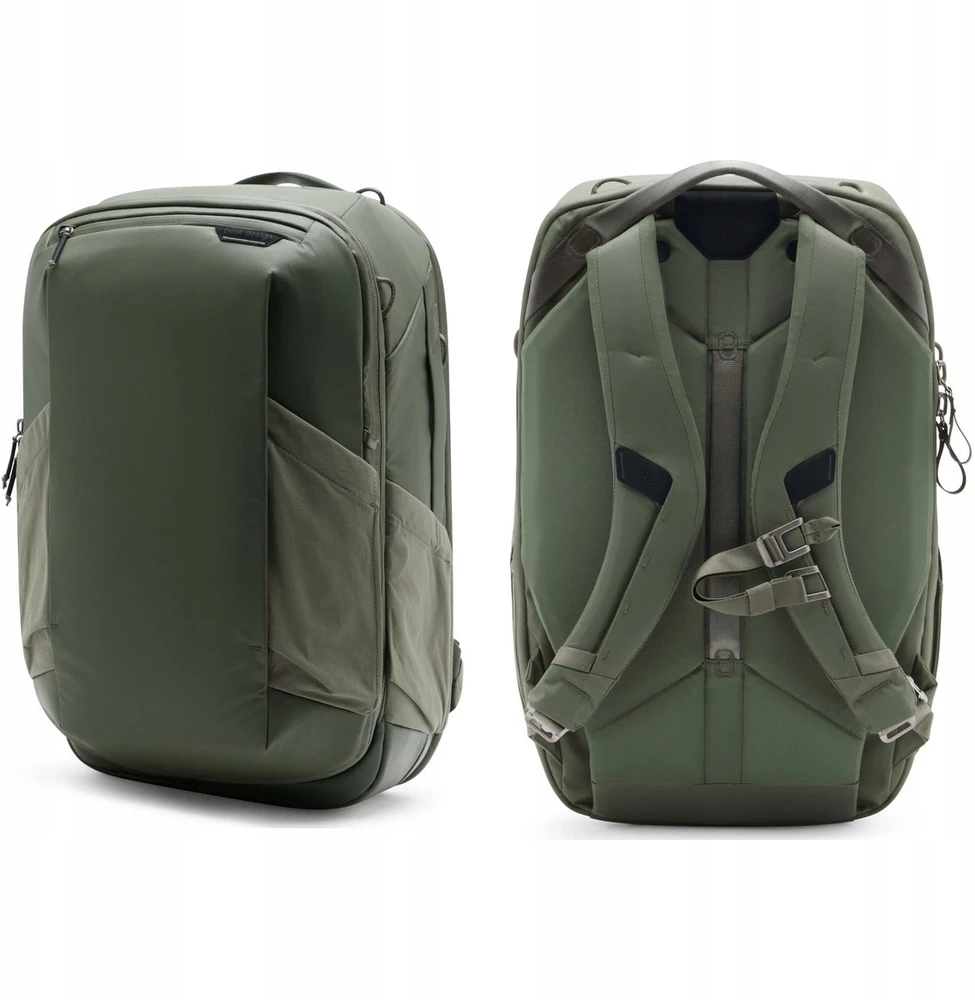 Kuprinė Peak Design Travel Backpack 2-in-1 40L Sage