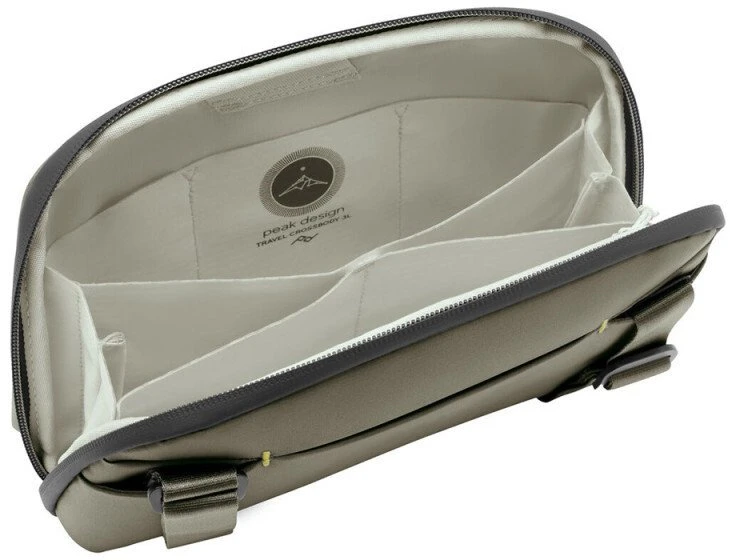 Peak Design Travel Crossbody 3L Stone
