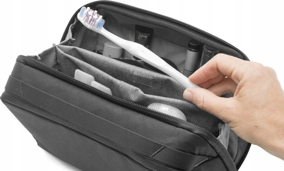Rankšluostis Peak Design Peak Design Wash Pouch -toilettilaukku, hiekanruskea
