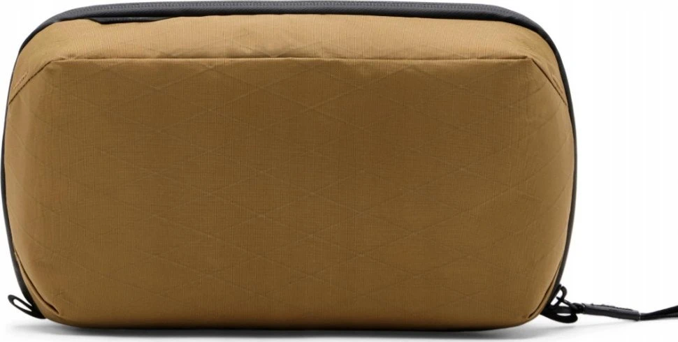 Rankšluostis Peak Design Peak Design Wash Pouch -toilettilaukku, hiekanruskea