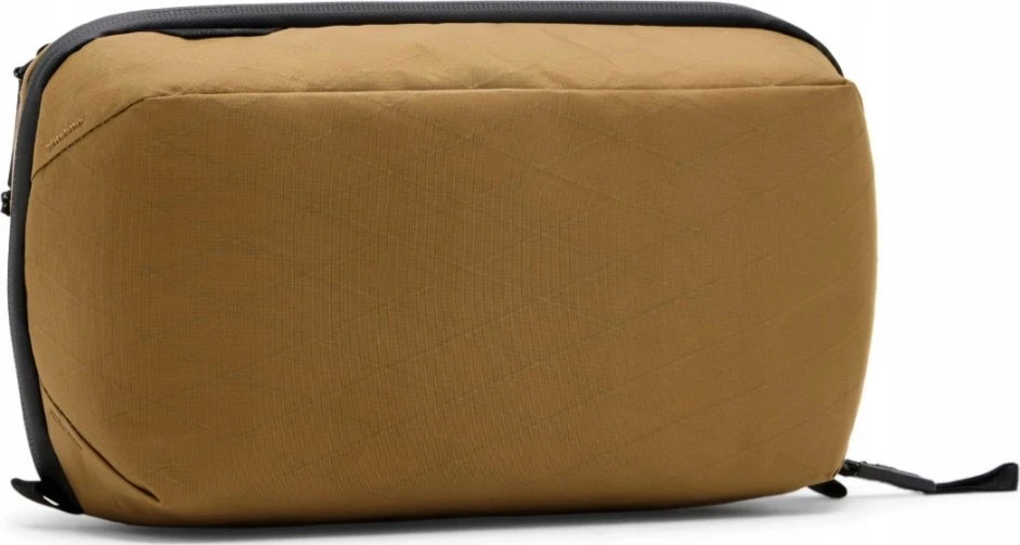Rankšluostis Peak Design Peak Design Wash Pouch -toilettilaukku, hiekanruskea