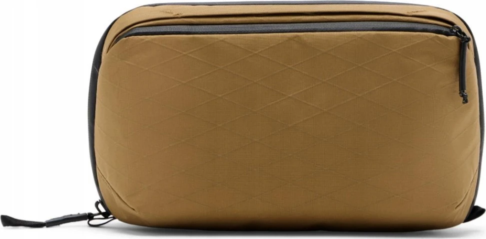 Rankšluostis Peak Design Peak Design Wash Pouch -toilettilaukku, hiekanruskea