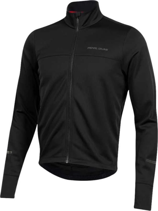 Dviratininko marškinėliai Pearl iZUMi Quest, dydis L, juodi