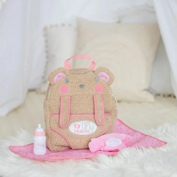 Tiny Treasures - vystymo krepšio nešioklė „Bear Hug“ (30557)