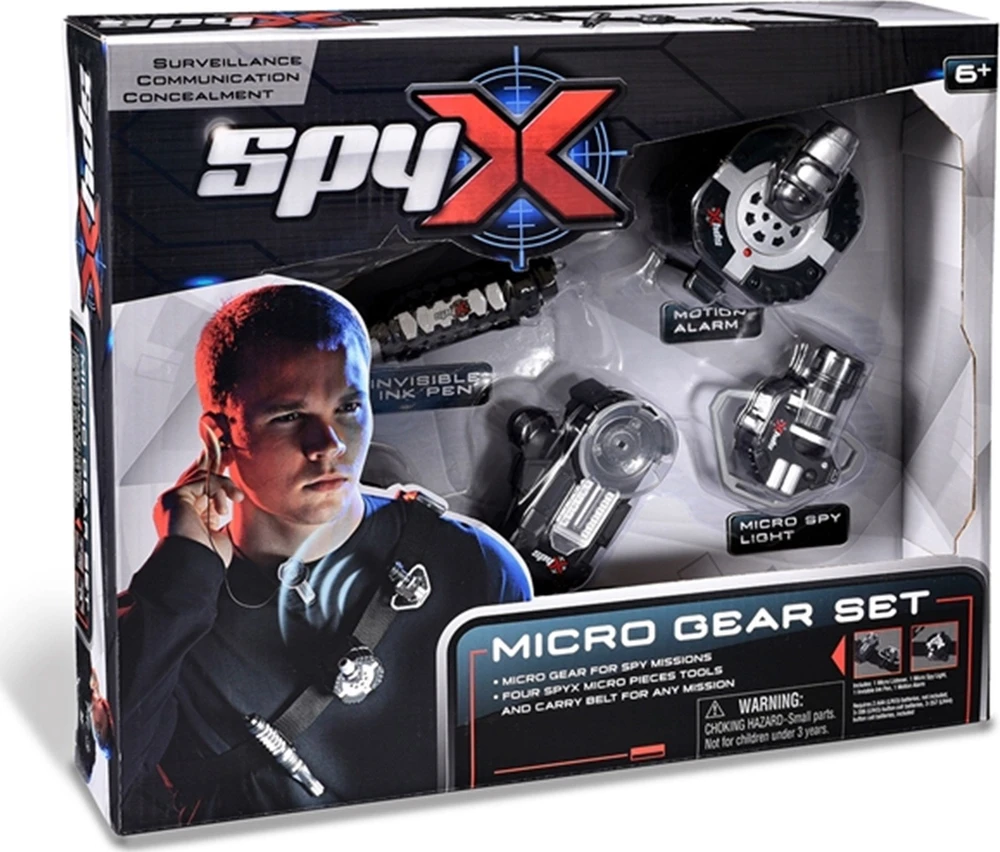 „SpyX“ – mikro krumpliaračių rinkinys (20192)
