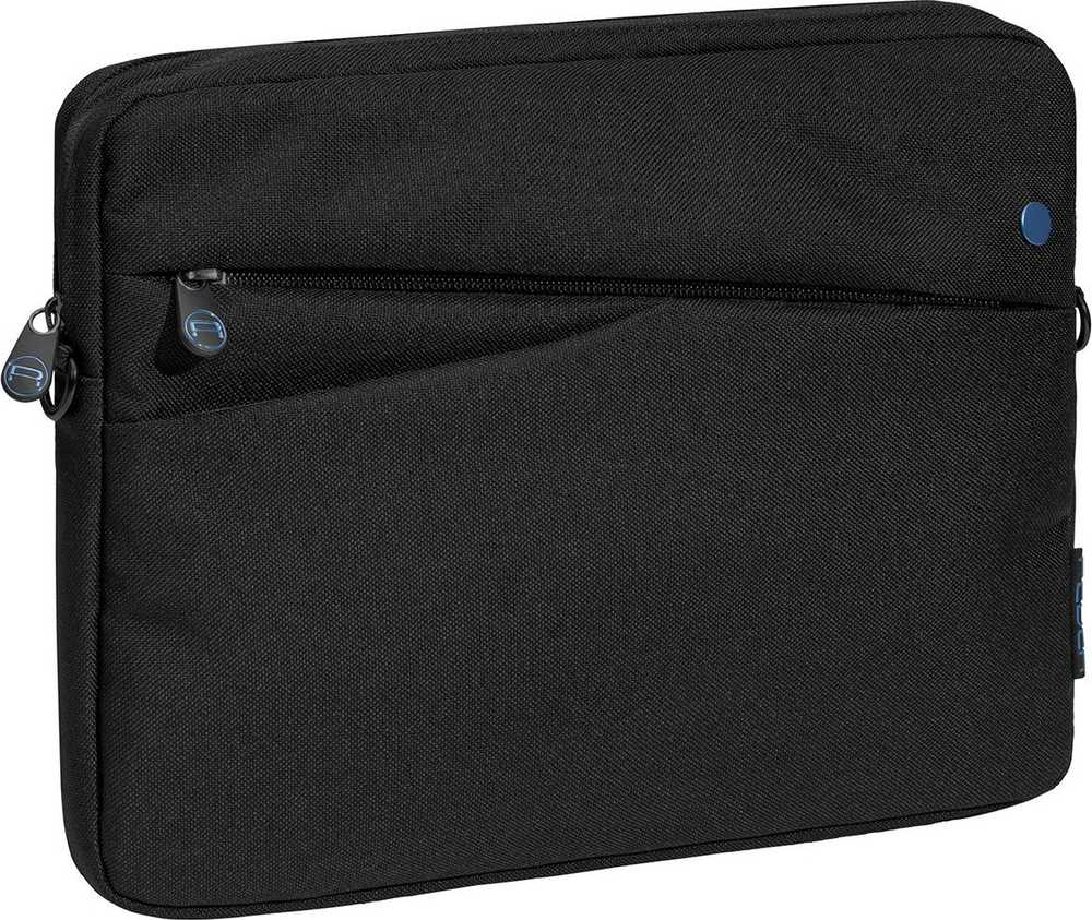 Pedea Planšetinio kompiuterio dėklas PEDEA Tablettasche "Fashion" 32,8 cm (12,9''), juoda/mėlyna