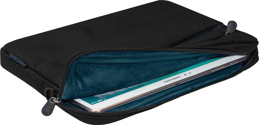 Pedea Planšetinio kompiuterio dėklas PEDEA Tablettasche "Fashion" 32,8 cm (12,9''), juoda/mėlyna