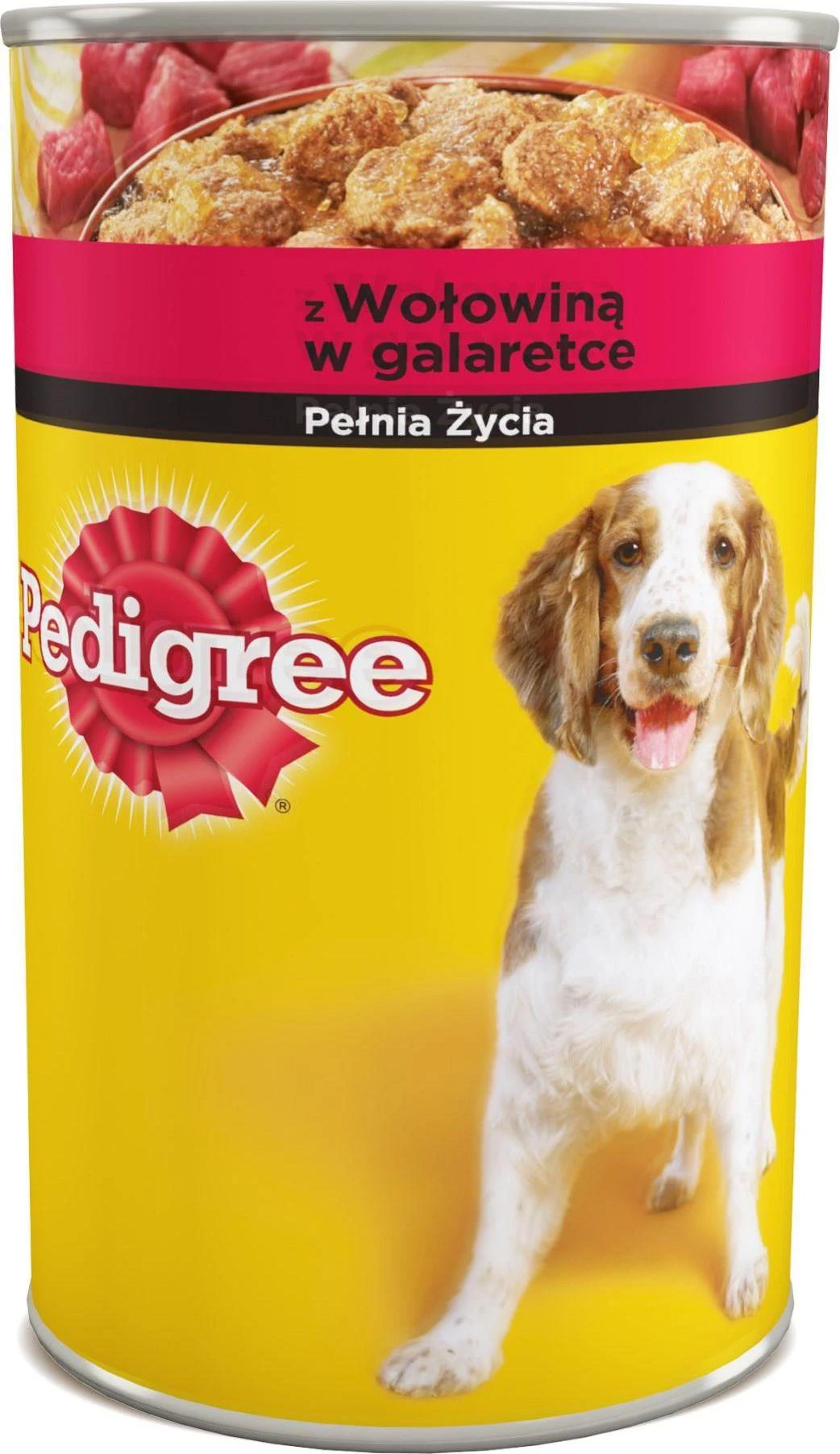 Drėgnas Šunų Maistas - Pedigree Jautienos Želė 400g
