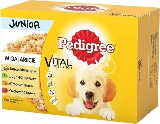 Šunų Maistas - Pedigree Junior Selection Mix