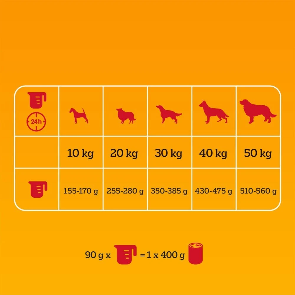 PEDIGREE Professional suaugusių šunų sausas ėdalas su vištiena, 12 kg