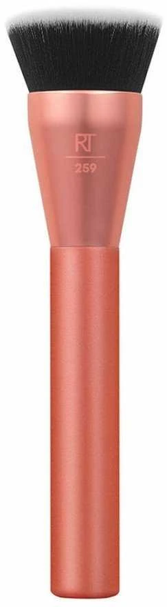 Real Techniques Face Glow Round Base makiažo šepetėlis