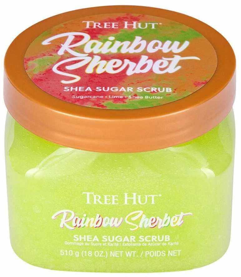 Tree Hut Rainbow Sherbert Shea Sugar Scrub kūno šveitiklis, 510 g