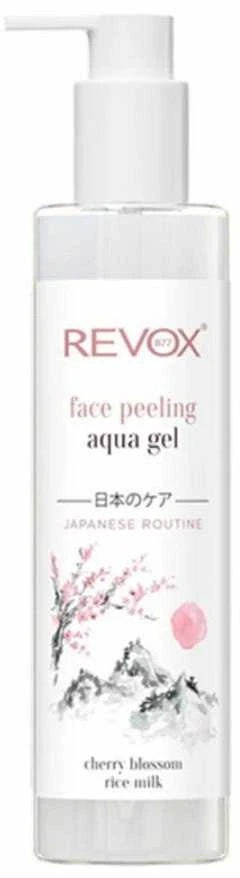 Revox B77 Revox japoniškas rutininis veido pilingas Aqua Gel, 250 ml