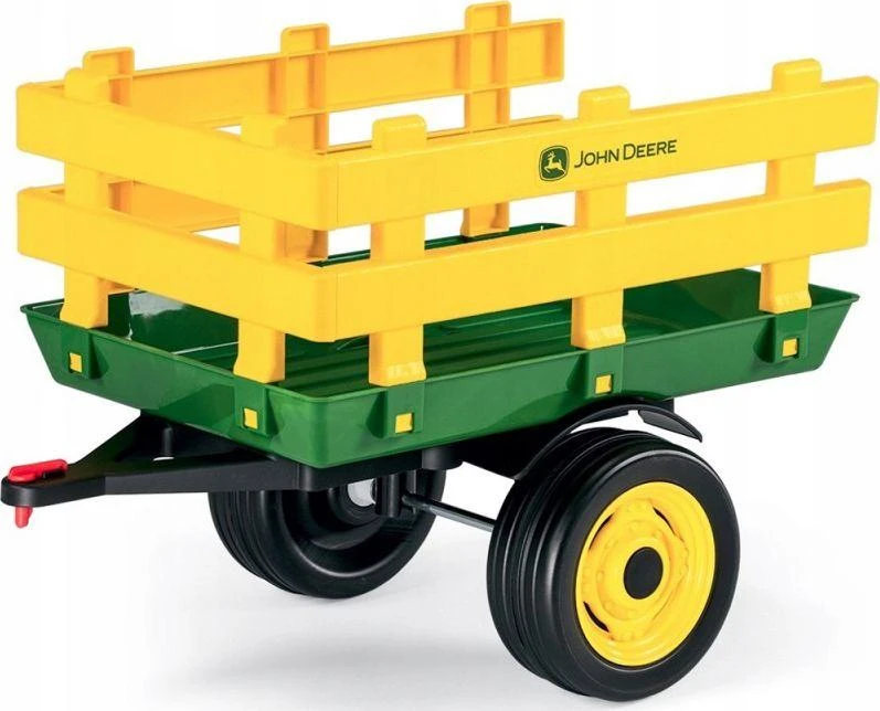 Peg Perego Peg Peg Peg John Deere priekaba
