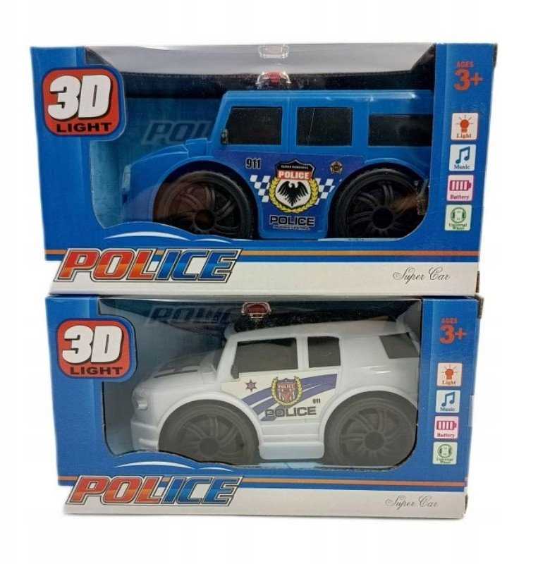 Pegaz Auto policja na baterie 18466