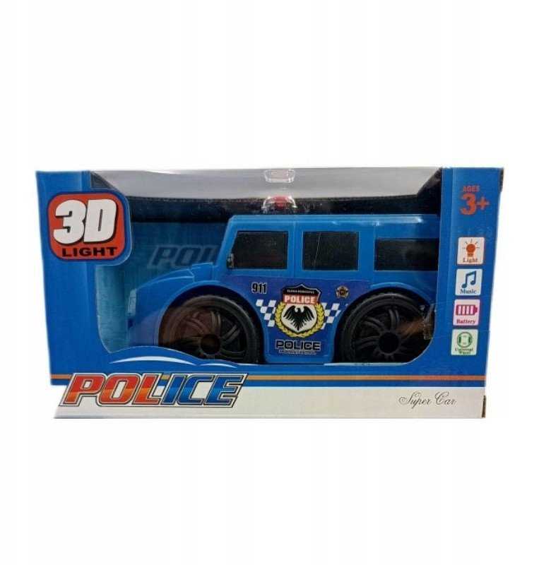 Pegaz Auto policja na baterie 18466