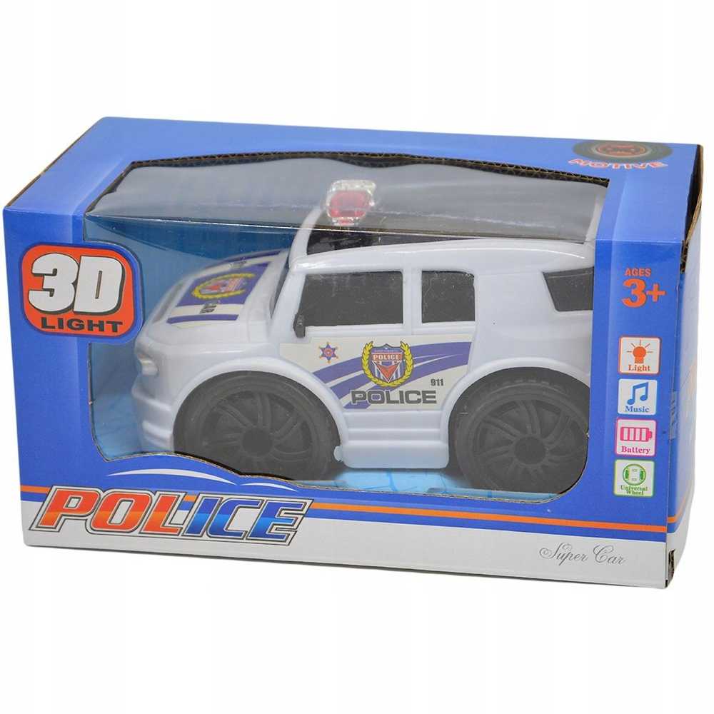Pegaz Auto policja na baterie 18466