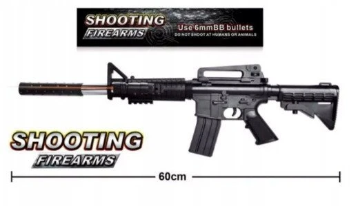 Pegaz Gramar Karabin na kulki Firearms ze wiatłem 08654