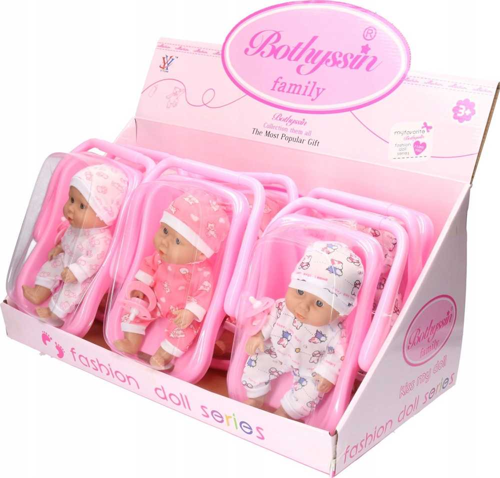 Pegaz Pegasus Doll nešiklyje 6vnt/dėžutė 17377