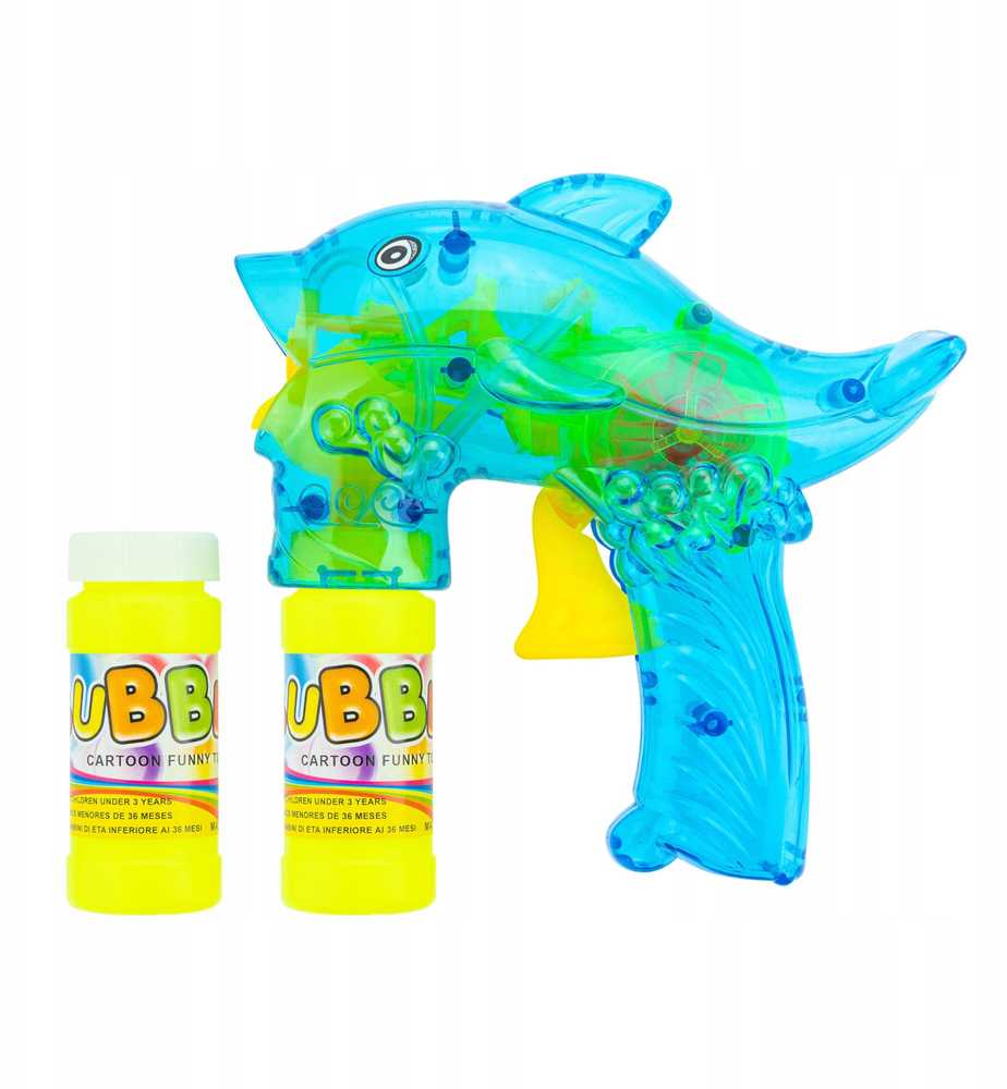 Pegaz Pistolet ryba na bańki mydlane 68720