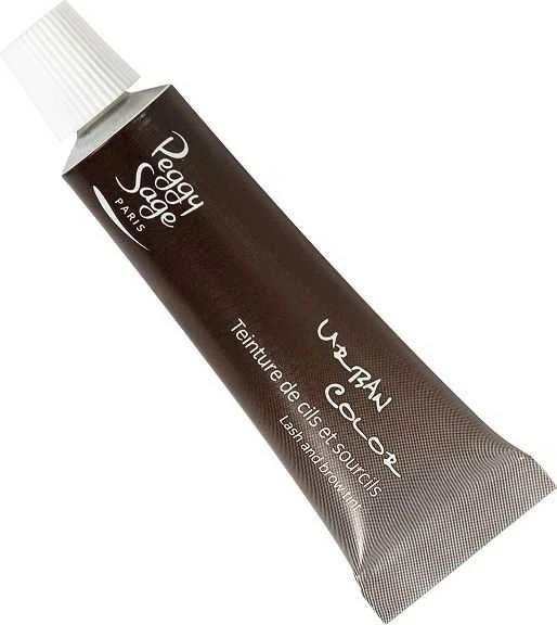 Peggy Sage Lash And Brow Tint Light Chestnut ruda, 15 ml