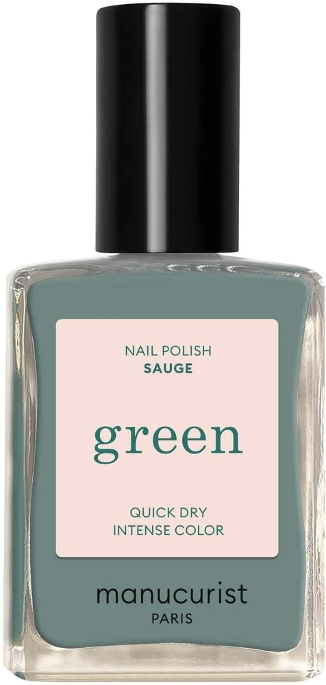 Peggy Sage Manucurist Žalias Nagų lakas lakier do paznokci Sauge 15ml