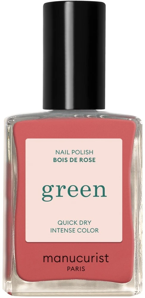 Peggy Sage Manucurist Žalias Nagų lakas lakier do paznokci Bois De Rose 15ml