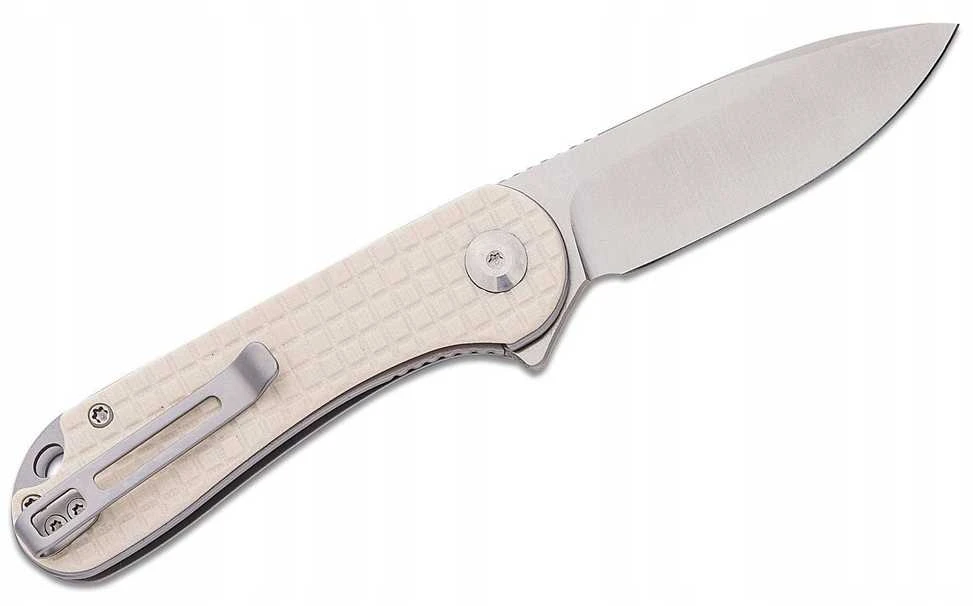 Sulankstomas peilis Civivi Elementum C907A-3 ivory