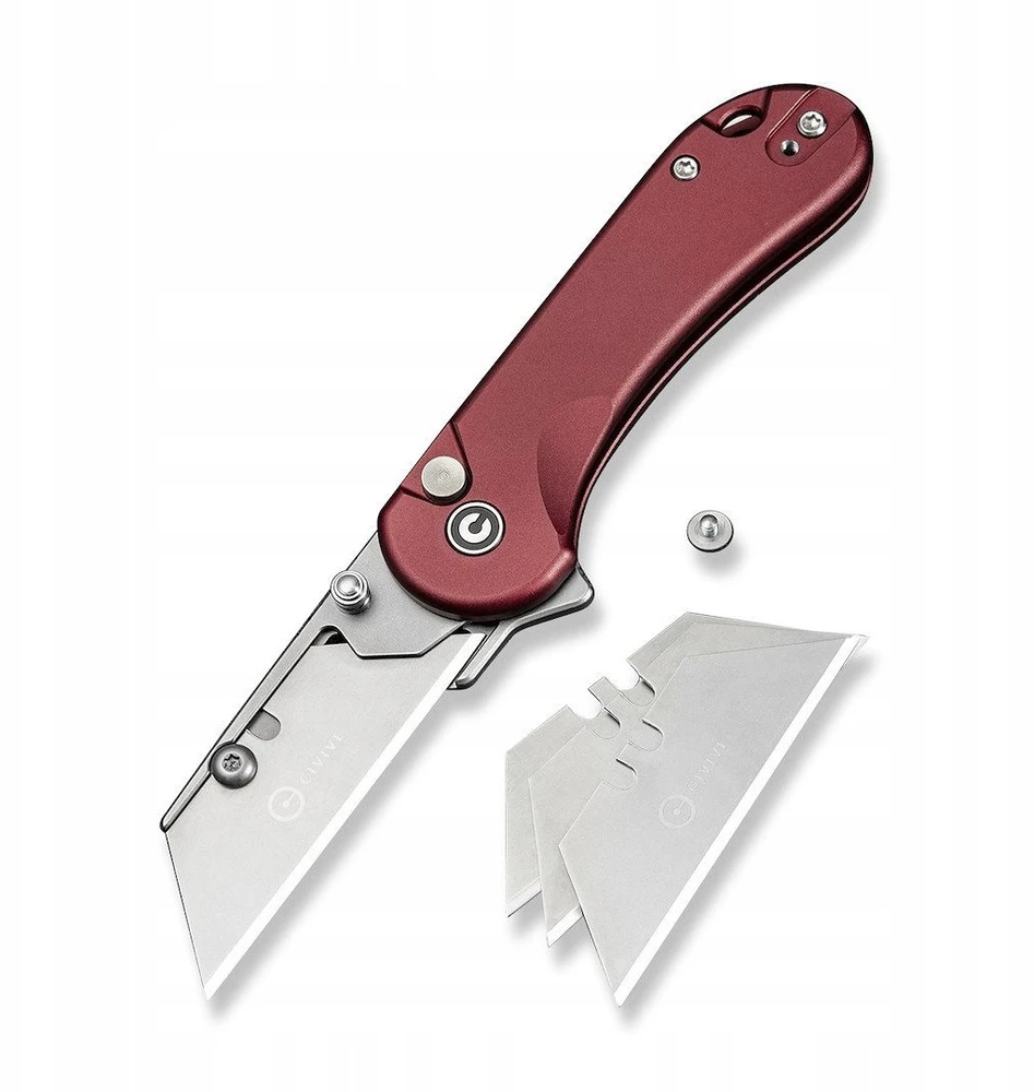 CIVIVI Elementum Universalus Aliumininis Bordo C23039B-5 peilis