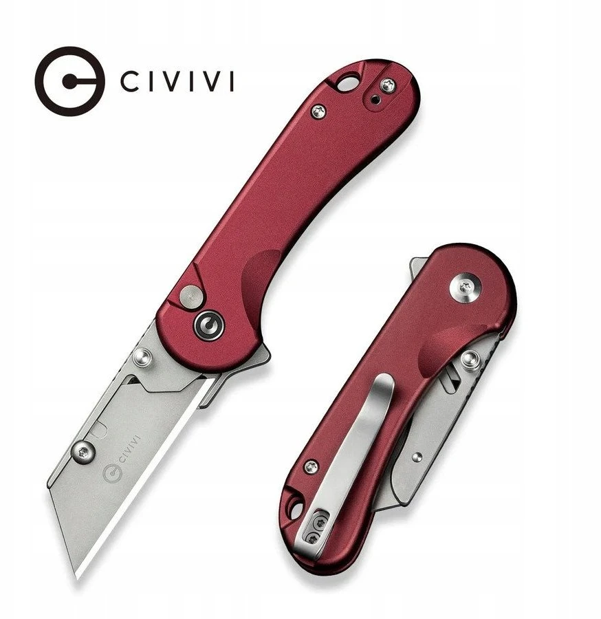 CIVIVI Elementum Universalus Aliumininis Bordo C23039B-5 peilis