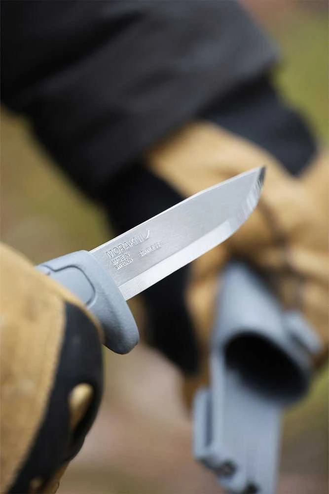 Morakniv Peilis Morakniv Basic 546 SE S Nerūdijantis plienas Pilka