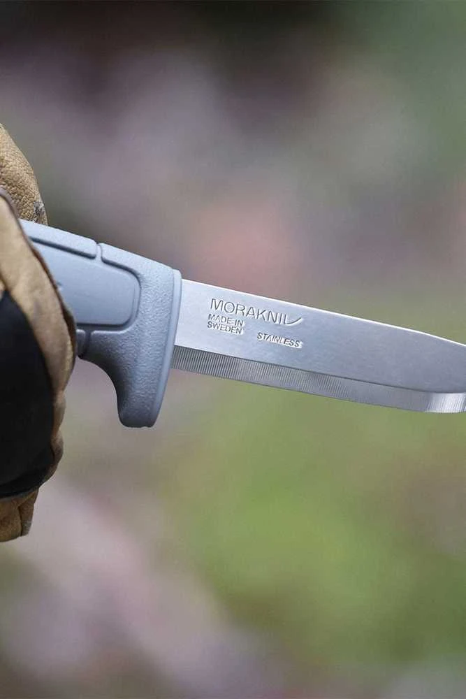 Morakniv Peilis Morakniv Basic 546 SE S Nerūdijantis plienas Pilka