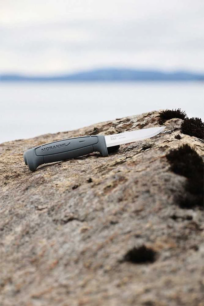 Morakniv Peilis Morakniv Basic 546 SE S Nerūdijantis plienas Pilka