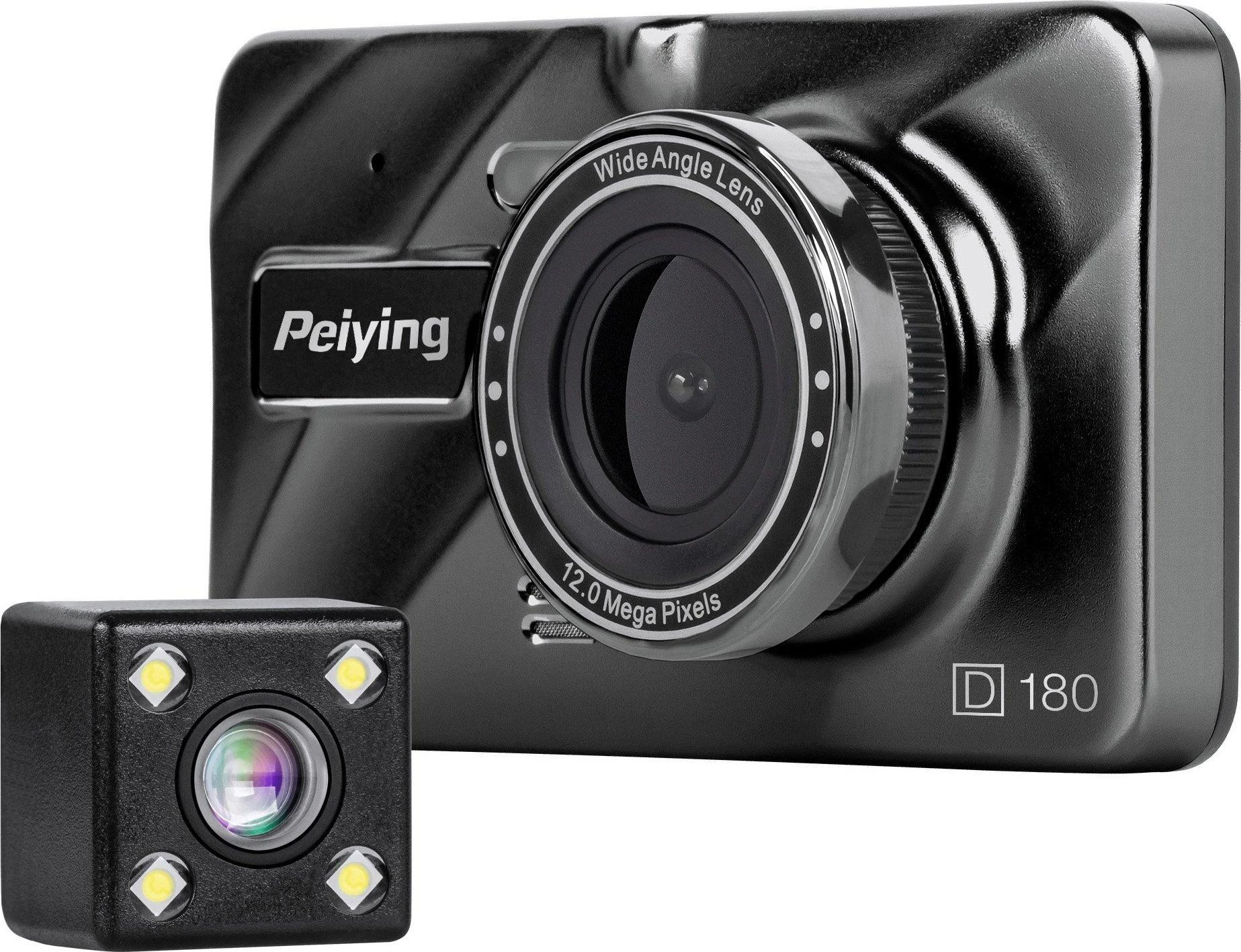 Peiying Basic D180 vaizdo registratorius