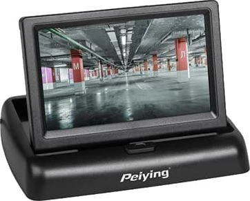 Automagnetola Peiying 4.3" automobilio monitorius