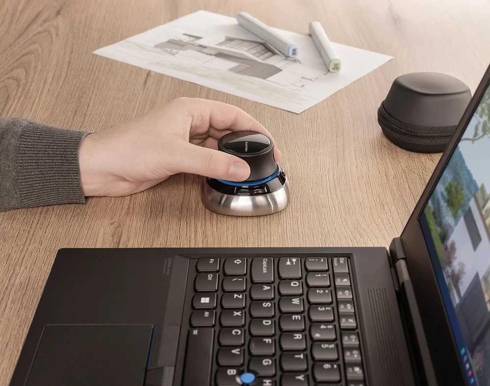 3DConnexion SpaceMouse belaidė pelė