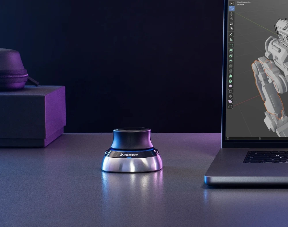 3DConnexion SpaceMouse belaidė pelė