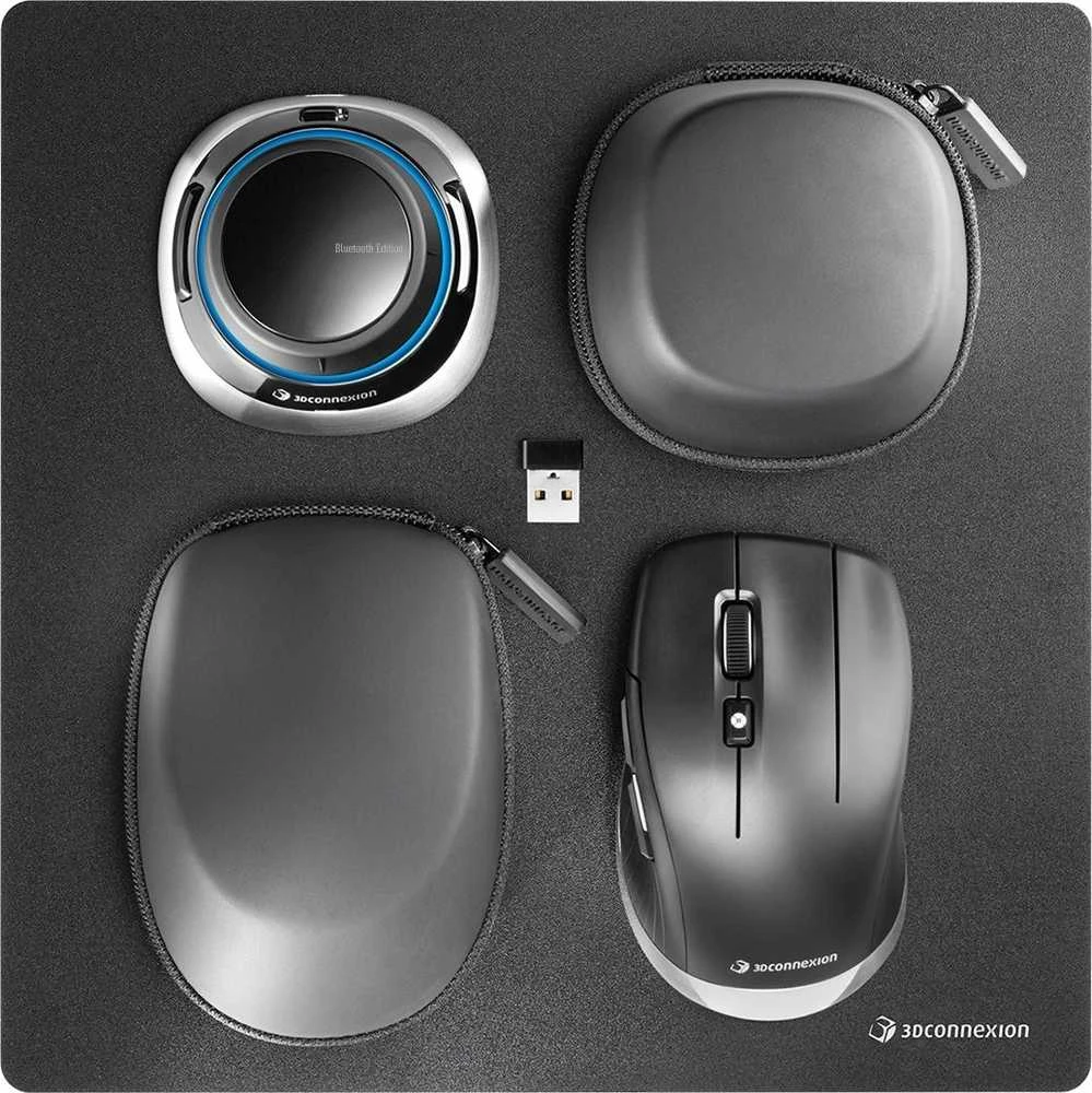 3DConnexion SpaceMouse Kit 2 belaidė pelė
