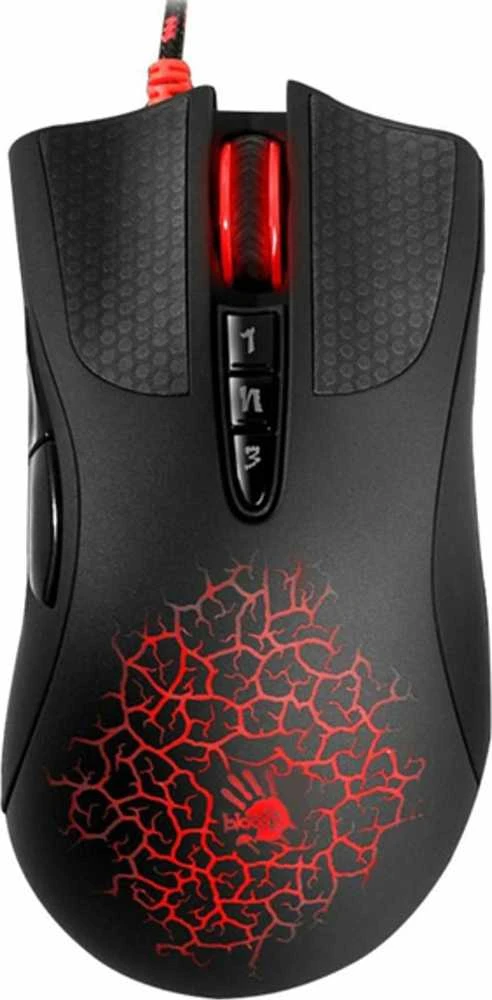 A4Tech Žaidimų Pelė - Bloody A90 Optinė 6200 DPI Dešiniarankė
