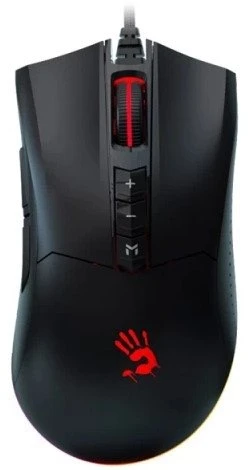 Pelė A4Tech Bloody Esport ES9 Pro su pašvietimu pelė žaidimams 16000 DPI USB juoda