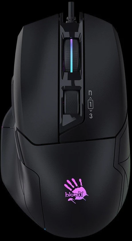 Pelė A4Tech Bloody W70 Max (W70 MAX A BK)