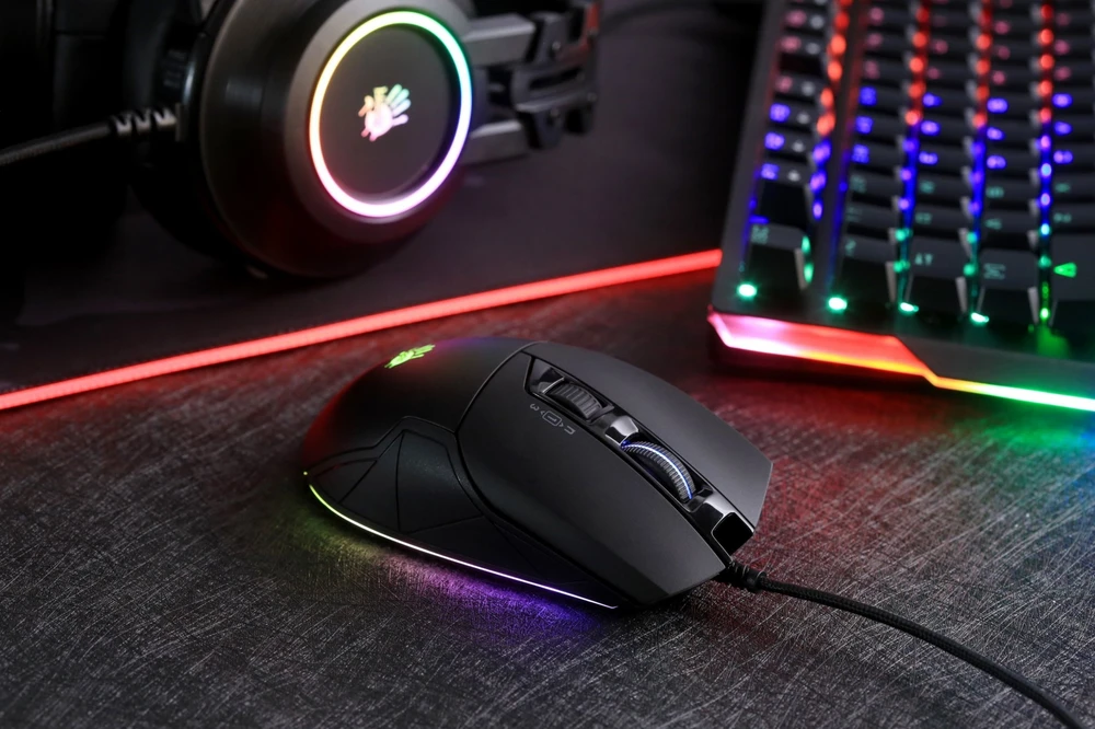 Pelė A4Tech Bloody W70 Max (W70 MAX A BK)