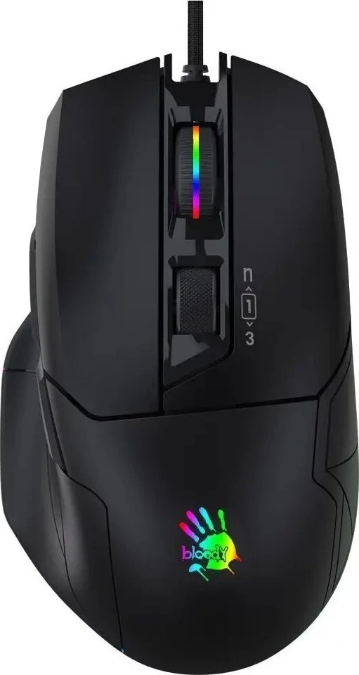 Pelė A4Tech Bloody W70 Max (W70 MAX A BK)