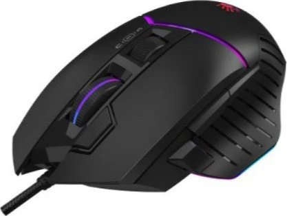 A4tech Bloody Pelė W95 Max aktyvuota, apšviesta žaidimų pelė, 12000 DPI, USB, juoda