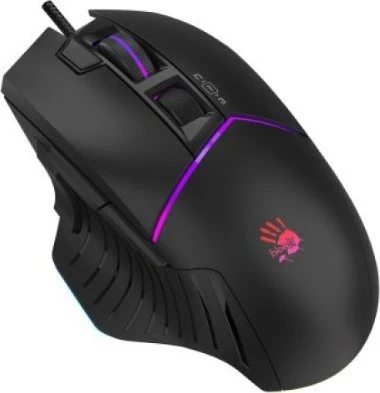 A4tech Bloody Pelė W95 Max aktyvuota, apšviesta žaidimų pelė, 12000 DPI, USB, juoda