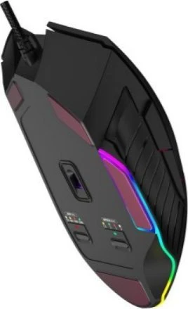 A4tech Bloody Pelė W95 Max aktyvuota, apšviesta žaidimų pelė, 12000 DPI, USB, juoda