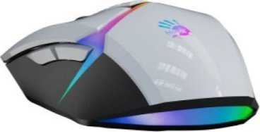 A4tech Bloody Pelė W60 Max aktyvuota, apšviesta žaidimų pelė, 12000 DPI, USB, balta