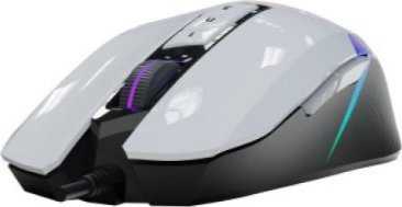 A4tech Bloody Pelė W60 Max aktyvuota, apšviesta žaidimų pelė, 12000 DPI, USB, balta