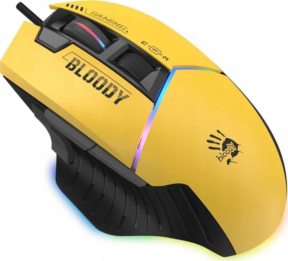 A4Tech pelė Bloody W95Max USB Sports Lime A4TMYS47259